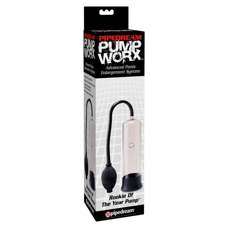PUMP WORX – ROOKIE DE L’ANNÉE POMPE