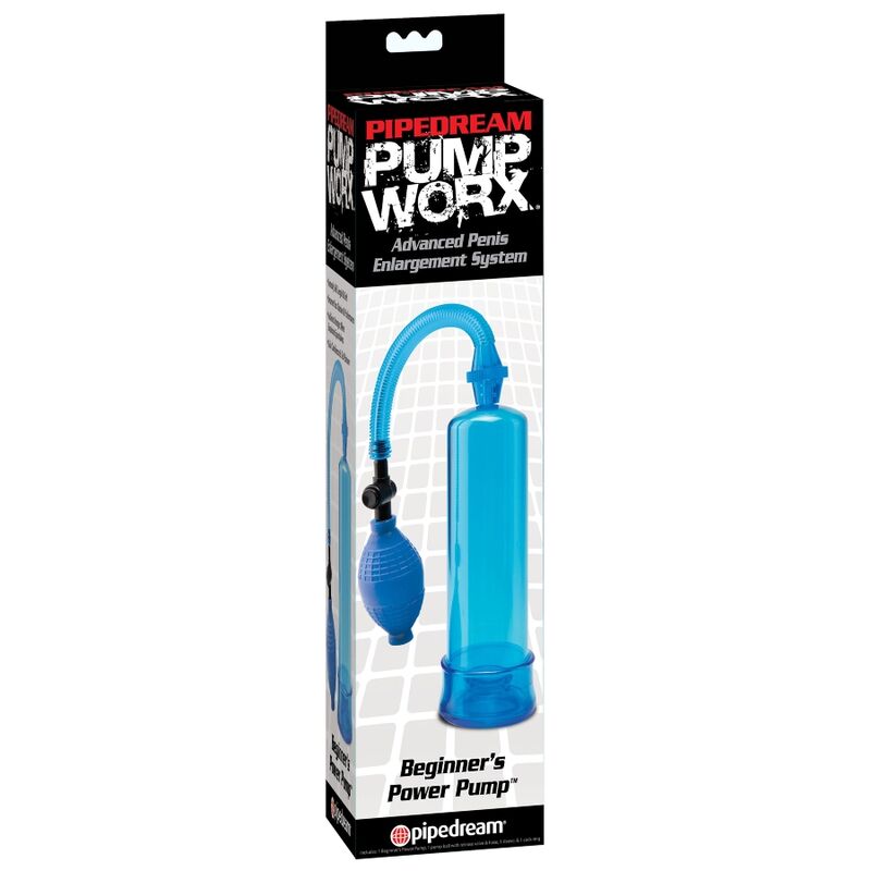 PUMP WORX – BEGINNERS POWER PUMP CLEAR