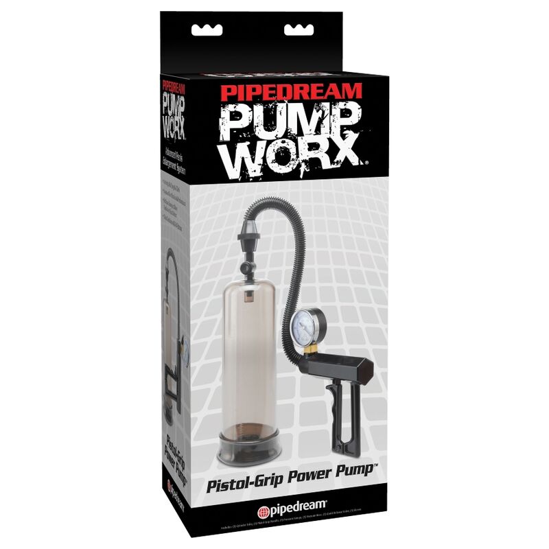 PUMP WORX – PISTOL-GRIP POWER PUMP