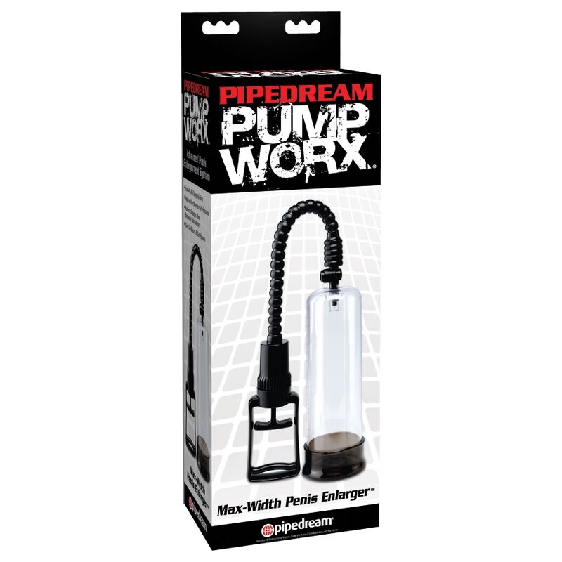 PUMP WORX – MAX-WIDTH PENIS AGLARGER
