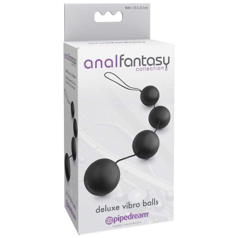 ANAL FANTASY – BALLES VIBRO-ANALES