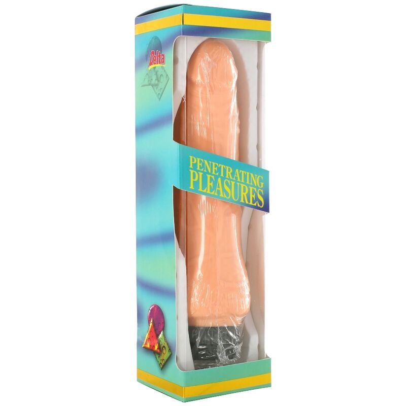 SEVEN CREATIONS – PÉNIS RÉALISTE MULTIVITESSES 23.8 CM