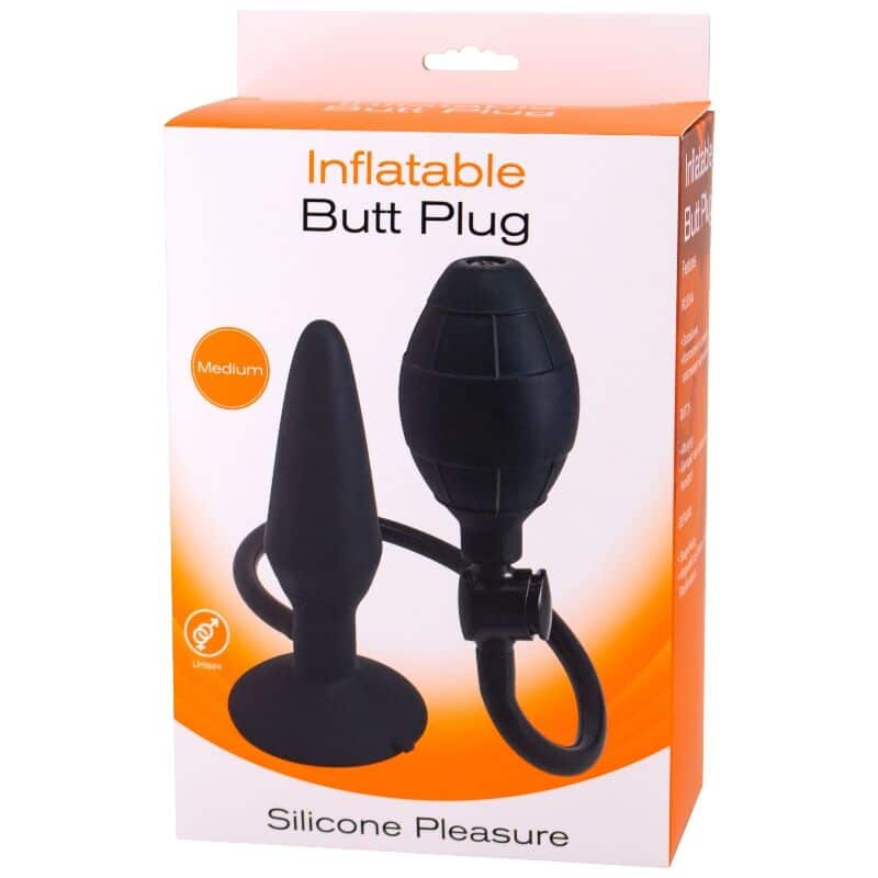 SEVEN CREATIONS – PLUG ANAL GONFLABLE TAILLE M