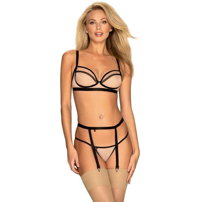 OBSESSIVE – NUDELIA ENSEMBLE TROIS PIÈCES S/M