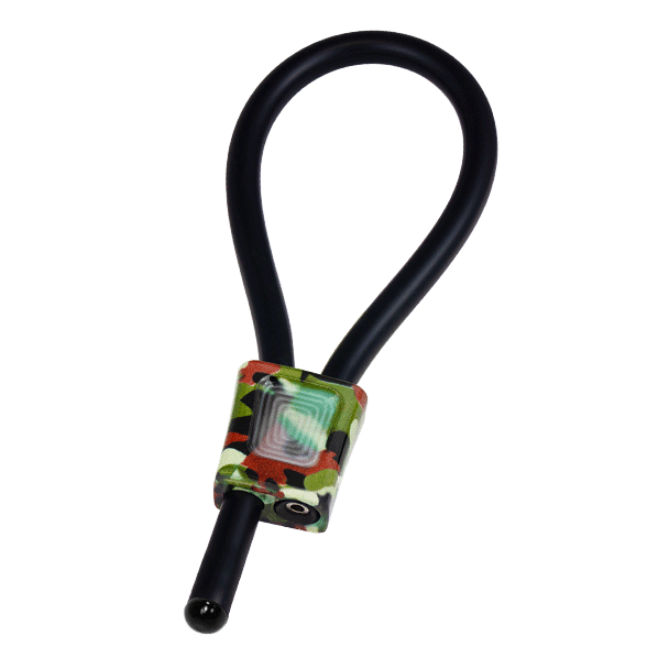 ELECTRASTIM – ANNEAUX PÉNINS RÉGLABLES PRESTIGE ELECTRALOOPS CAMOUFLAGE