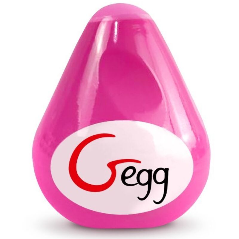 G-VIBE – MASTURBATEUR TEXTURÉ RÉUTILISABLE OEUF ROSE