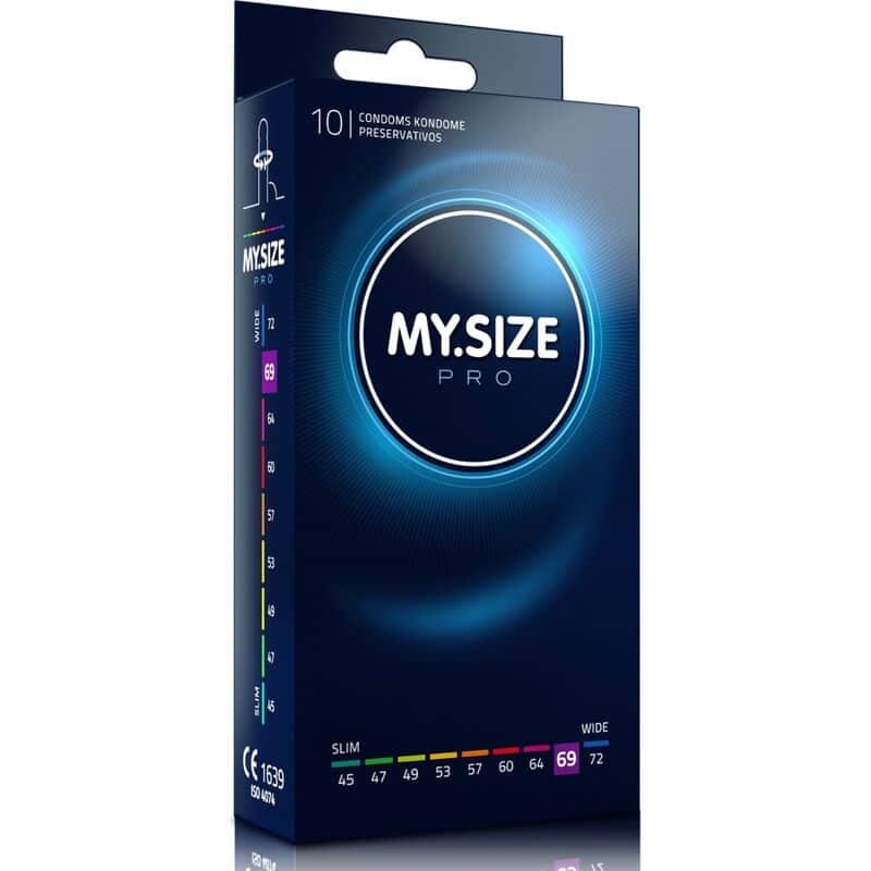 MY SIZE – PRO PRÉSERVATIFS 69 MM 10 UNITÉS