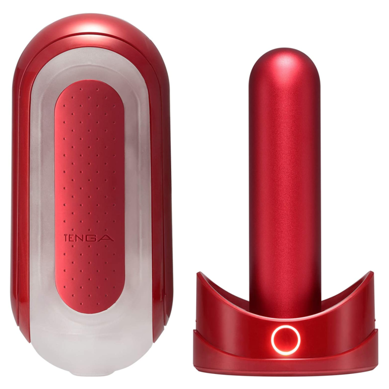 TENGA – FLIP 0 ZERO ROUGE AVEC CHAUFFAGE