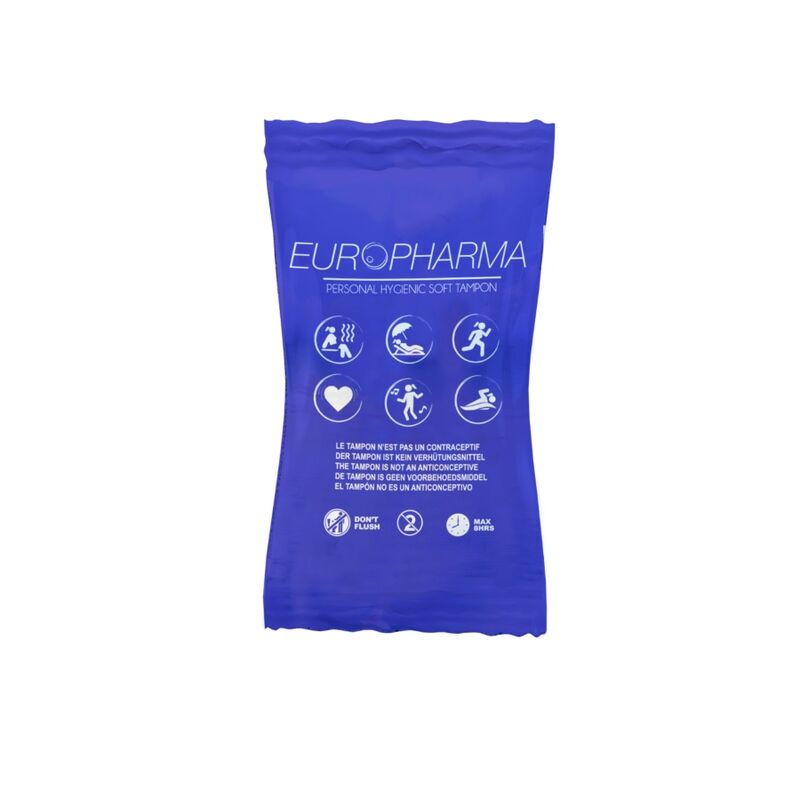 EUROPHARMA – TAMPONS D’ACTION 6 UNITÉS