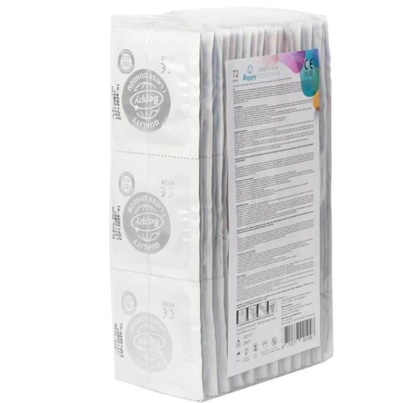 BEPPY – PRESERVATIFS NATURELS  72 UNITES