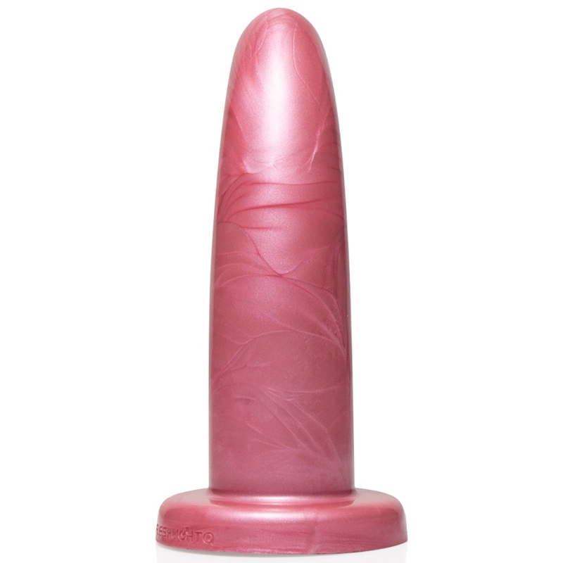 HERSPOT FLESHLIGHT – GODE COURBÉ ROSE DORÉ M