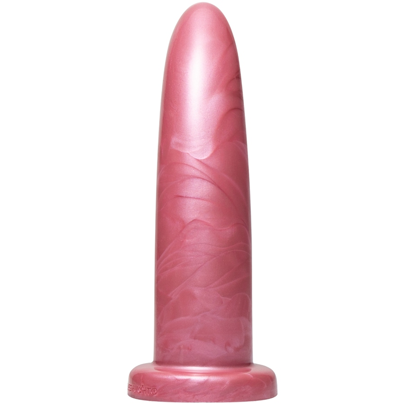 HERSPOT FLESHLIGHT – GODE COURBÉ ROSE DORÉ L