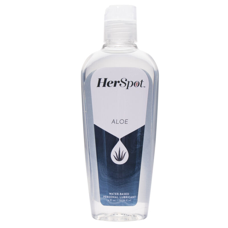 HERSPOT FLESHLIGHT – LUBRIFIANT  BASE D-EAU ALOÈS 100 ML