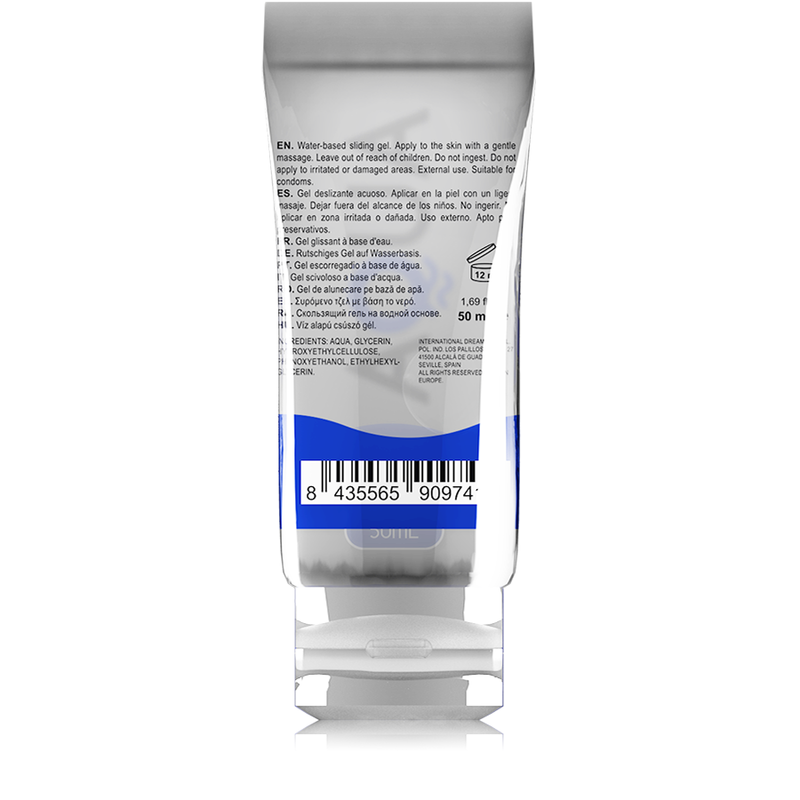 AQUA QUALITY – LUBRIFIANT À BASE D »EAU 50 ML