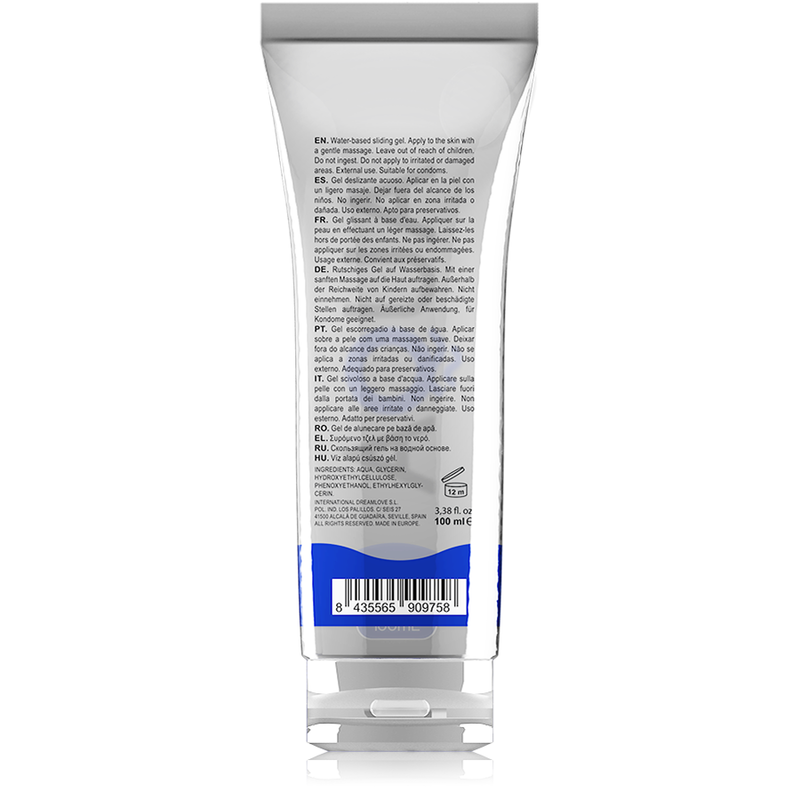 AQUA QUALITY – LUBRIFIANT À BASE D »EAU 100 ML
