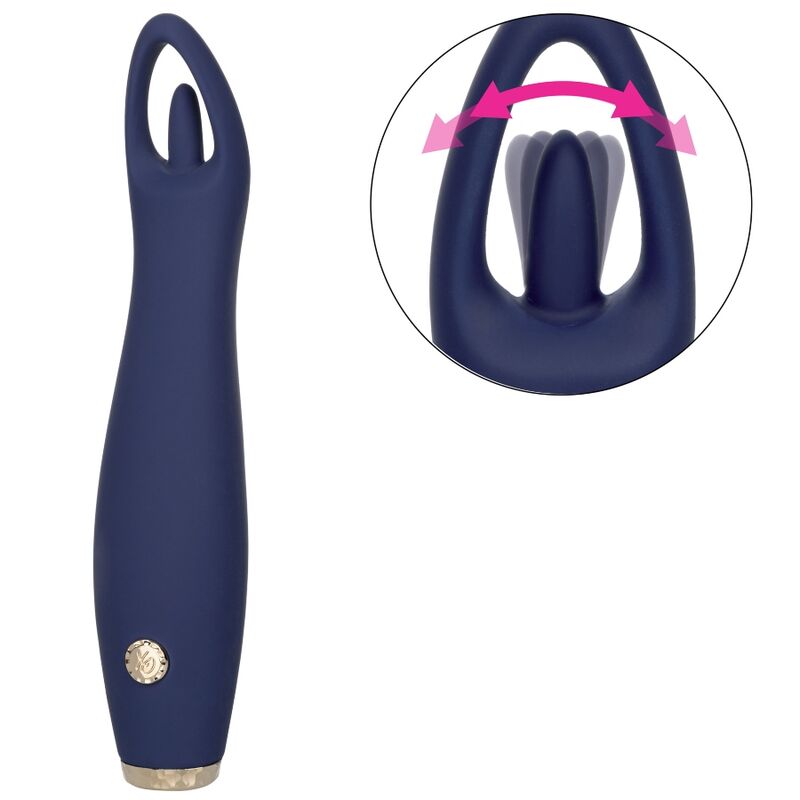 CALIFORNIA EXOTICS – CHIC JASMINE CLIGNOTANT TEASER 10 VITESSES
