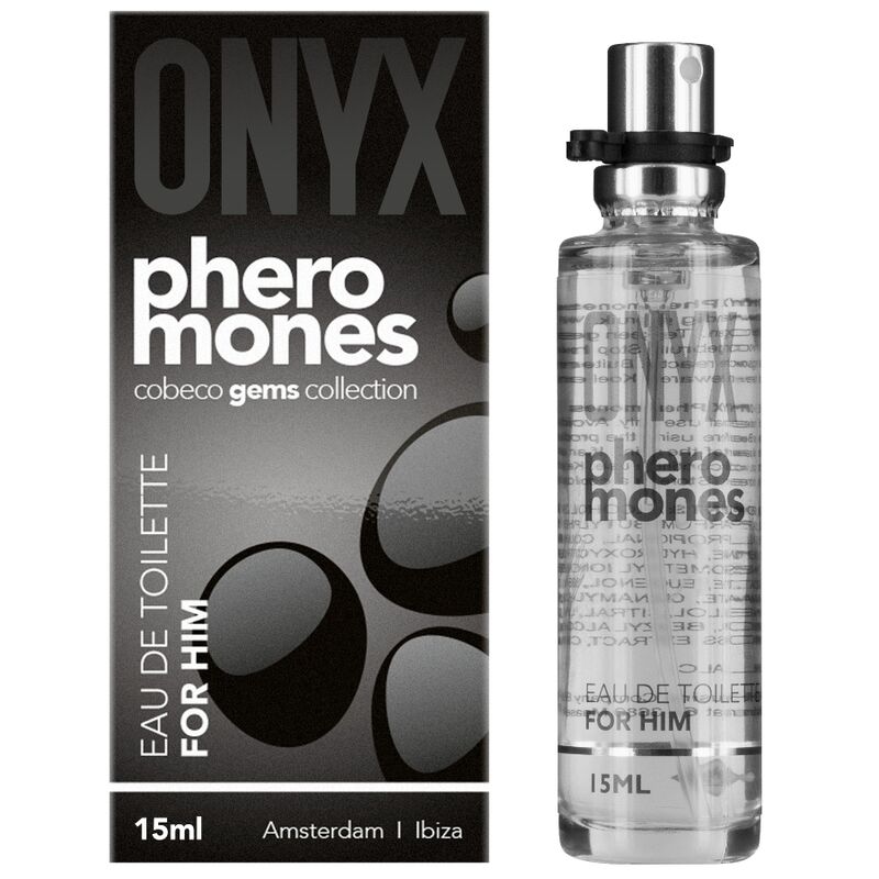 COBECO – ONYX PHEROMONES EAU DE TOILETTE POUR LUI 15ML