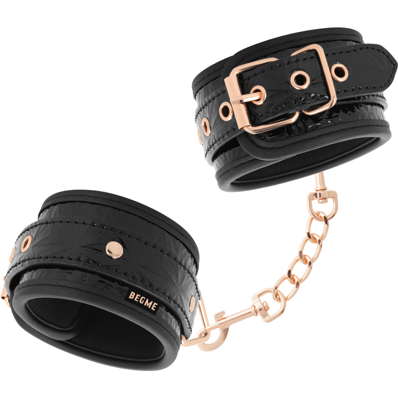 BEGME – BLACK EDITION PREMIUM MENOTTES POUR CHEVILLES