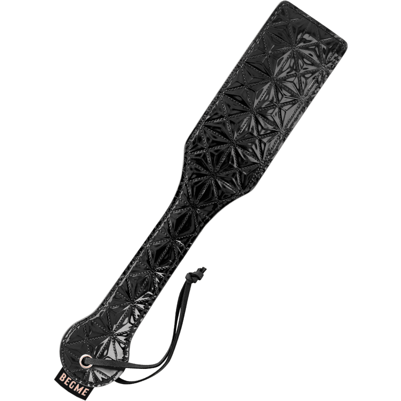 BEGME – BLACK EDITION PAGAIE EN CUIR VEGAN