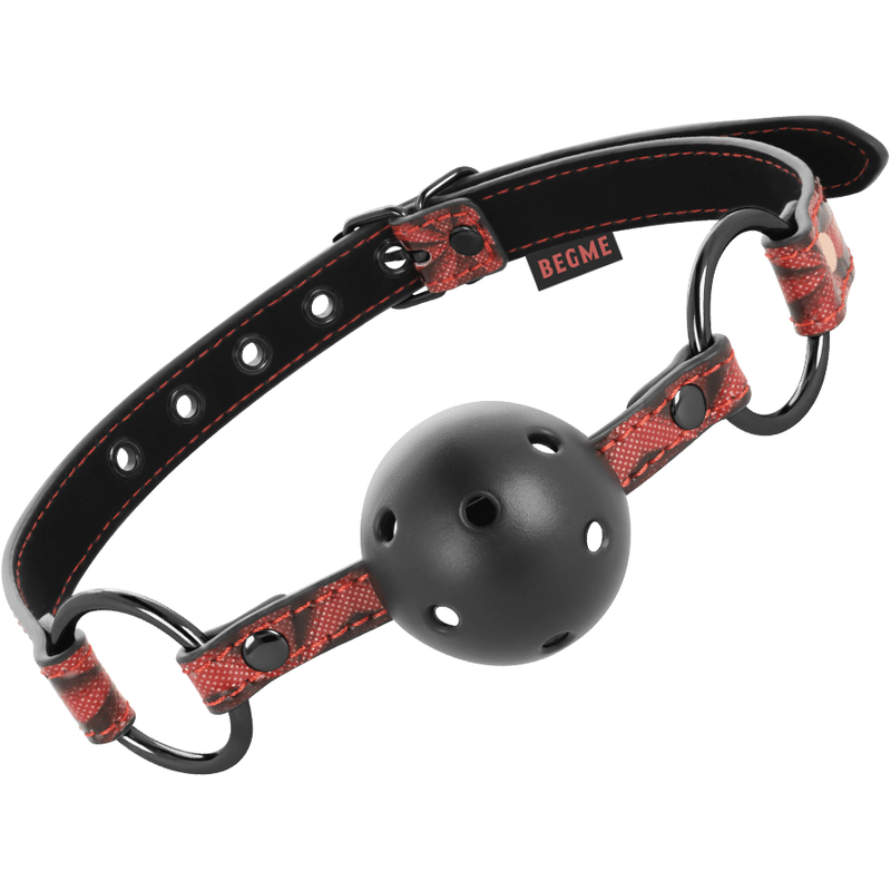 BEGME – MCHOIRE EN CUIR VÉGÉTALIEN RED EDITION