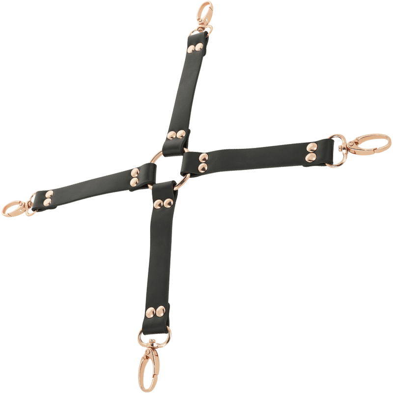 COQUETTE CHIC DESIRE – CRAVATE DE PORC FANTAISIE EN CUIR VÉGÉTAL
