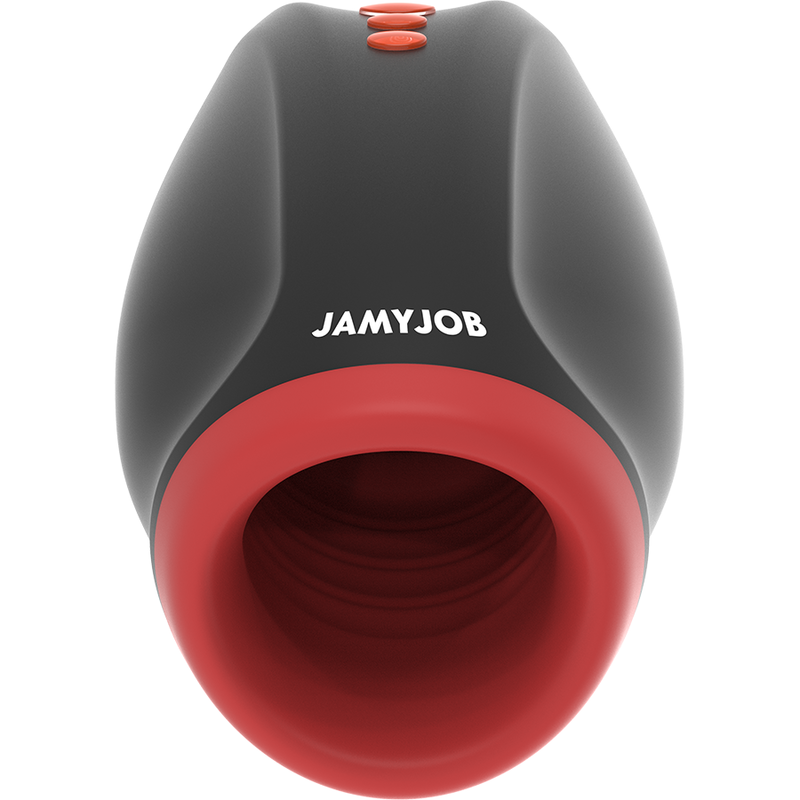 JAMYJOB – MASTURBATEUR NOVAX AVEC VIBRATION ET COMPRESSION