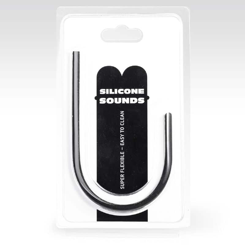 ALL BLACK – SONDE URÉTRALE SILICONE 6MM