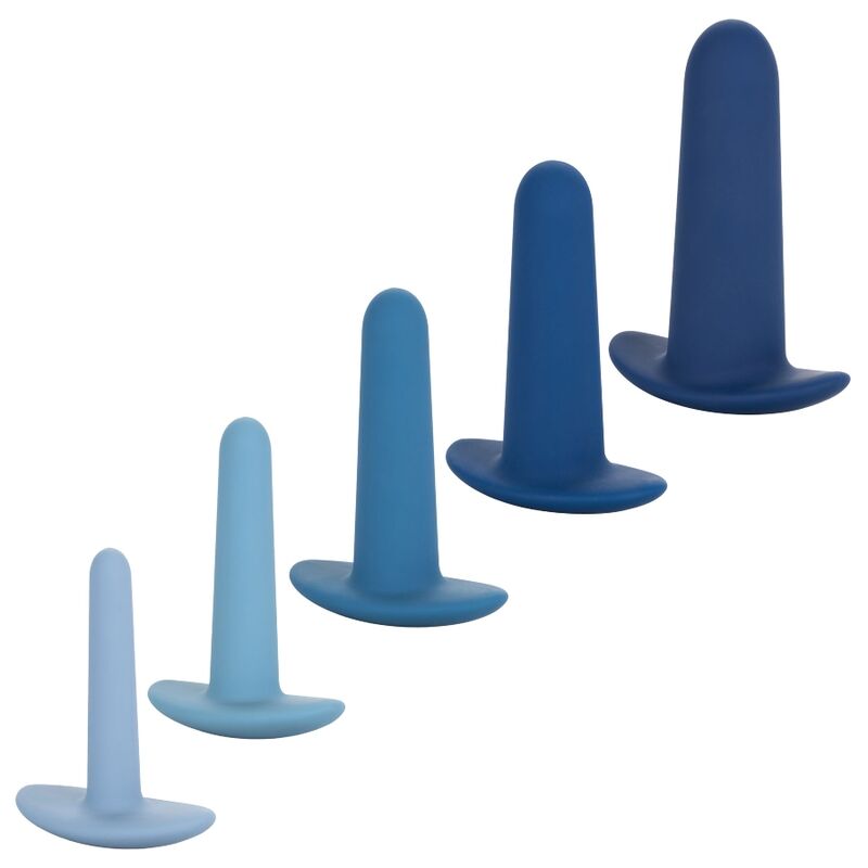 CALIFORNIA EXOTICS – ENSEMBLE DENTRAÎNEMENT ANAL PORTABLE 5 PIÈCES