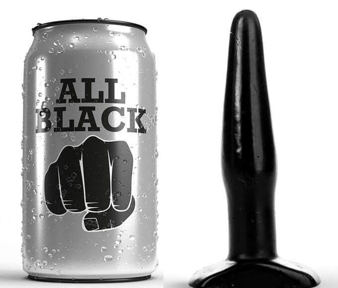 ALL BLACK – FICHE NOIRE 11 CM