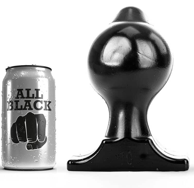 ALL BLACK – FICHE 17,5 CM 10 ANCHO