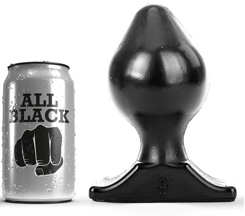ALL BLACK – FICHE 16,5 CM