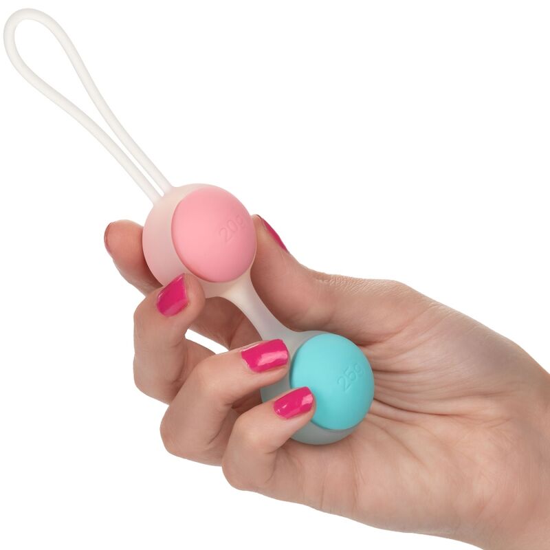 CALIFORNIA EXOTICS – ELLE-OLOGIE ENSEMBLE BOLAS KEGEL INTERCAMBIABLES