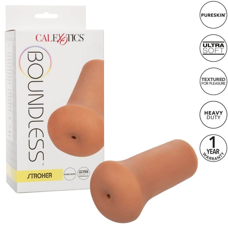 CALIFORNIA EXOTICS – COUPEUR SANS LIMITES CARAMEL