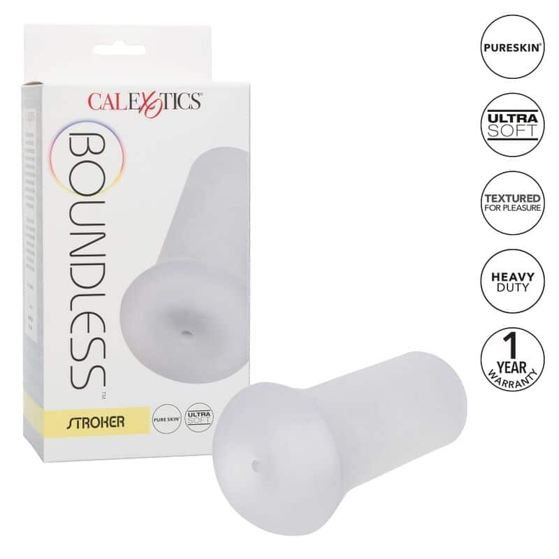 CALIFORNIA EXOTICS – COUPEUR SANS LIMITES TRANSPARENT