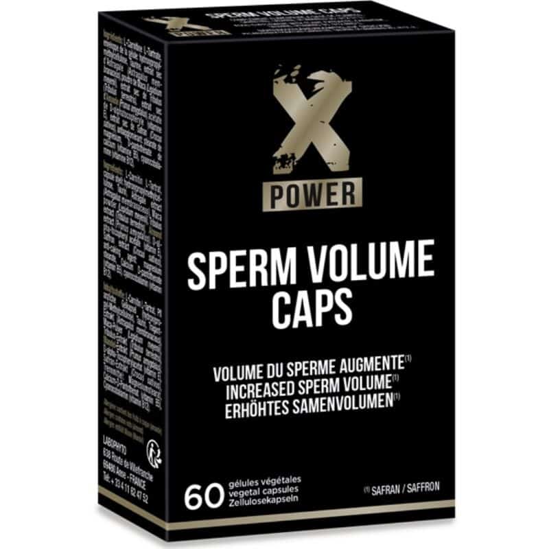 XPOWER – CAPSULES DE VOLUME DE SPERME 60 CAPSULES