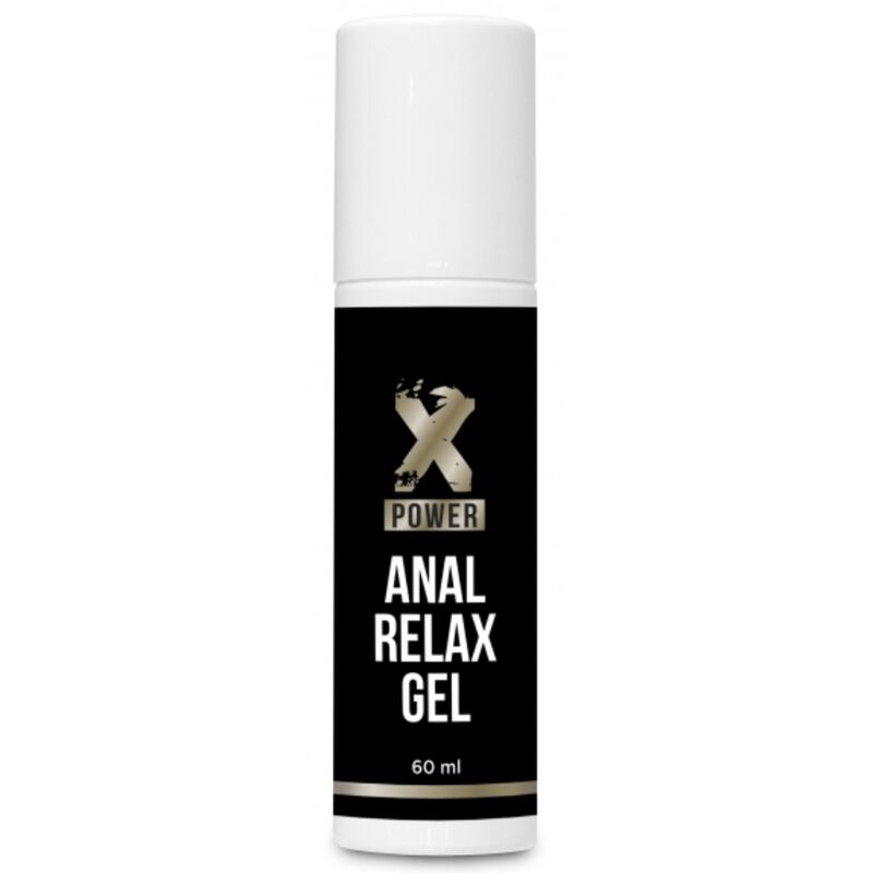 XPOWER – GEL DÉTENTE ANAL 60 ML