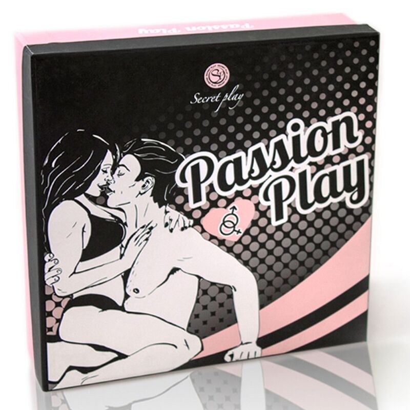 SECRETPLAY – JEU DE SOCIÉTÉ PASSION PLAY (ES/EN/FR/PT)