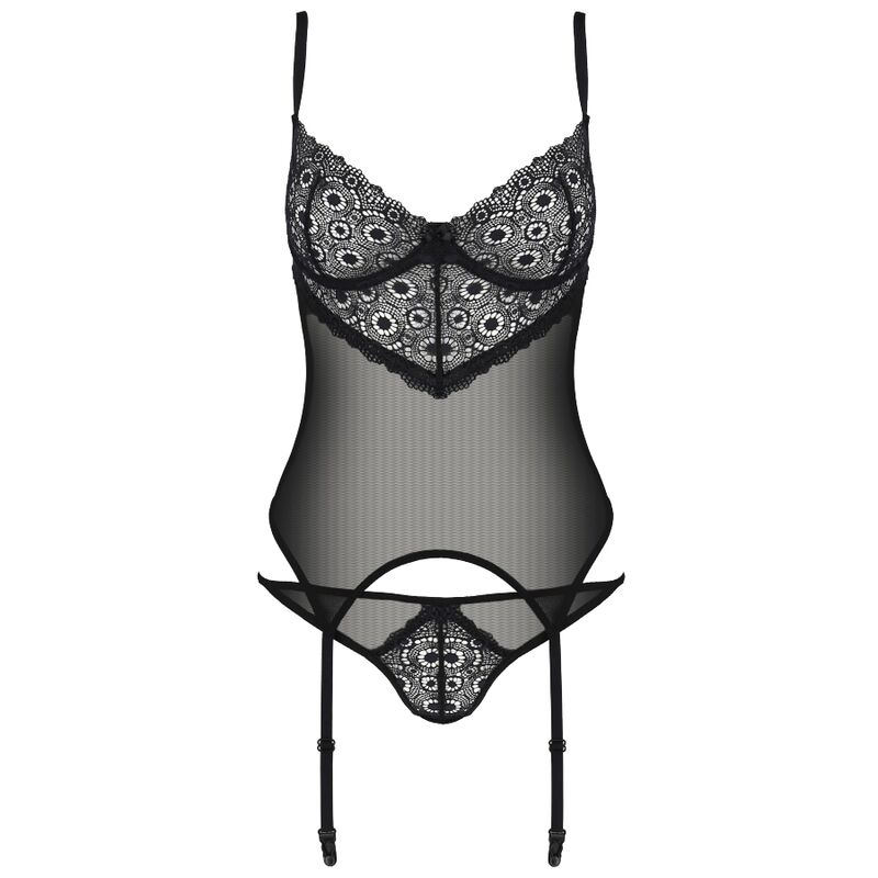 PASSION – ZINNIA CORSET ÉCO COLLECTION S/M