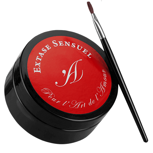 EXTASE SENSUAL – PEINTURE CORPORELLE AU CHOCOLAT AVEC EFFET DATTRACTION 50 ML