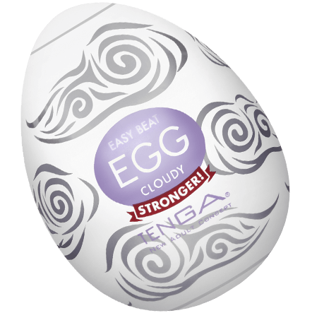 TENGA – OEUF MASTURBATEUR CLOUDSY