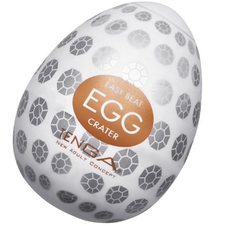 TENGA – OEUF MASTURBATEUR CRATERE