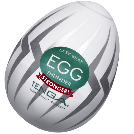 TENGA – OEUF MASTURBATEUR THUNDER