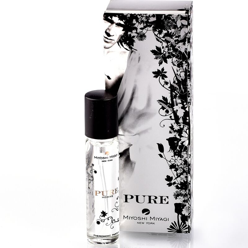 MIYOSHI MIYAGI – PARFUM DE FROMONAS PURAS PARA HOMBRE 15 ML