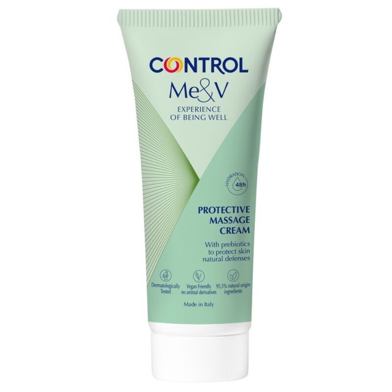 CONTROL – CRÈME DE MASSAGE PROTECTRICE 150 ML