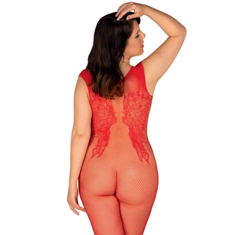 OBSESSIVE – N112 BODYSTOCKING ED. COULEUR LIMITÉE XL/XXL