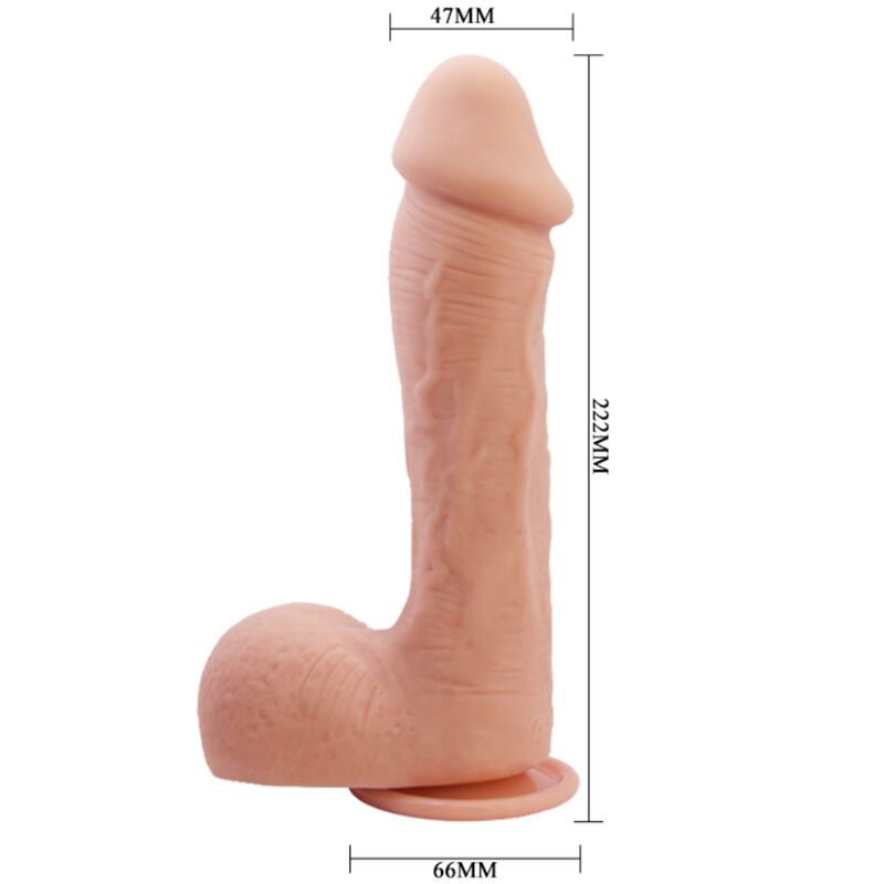 BAILE – GODE EN PEAU RÉALISTE JOHNSON 22 CM