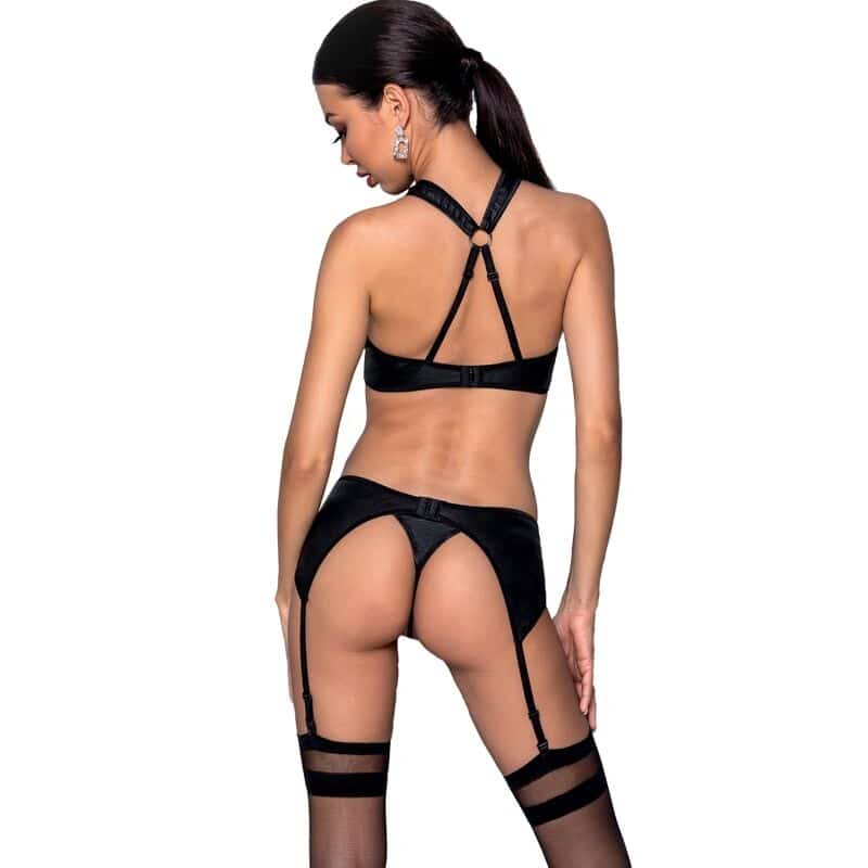 PASSION – ENSEMBLE CUIR ÉCOLOGIQUE AMANDA S/M
