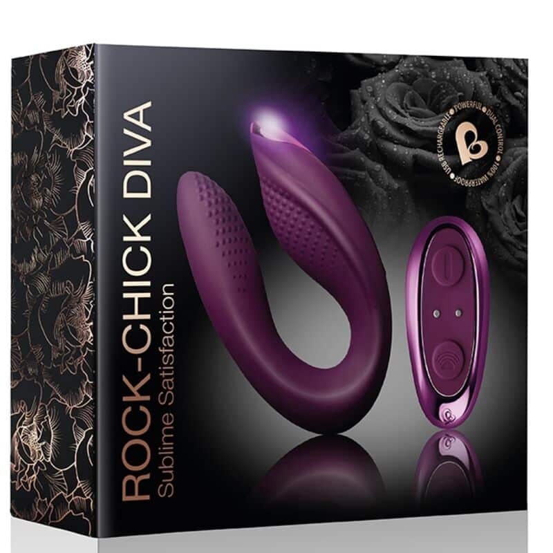 ROCKS-OFF – CHICK DIVA PINCES TÉLÉCOMMANDE