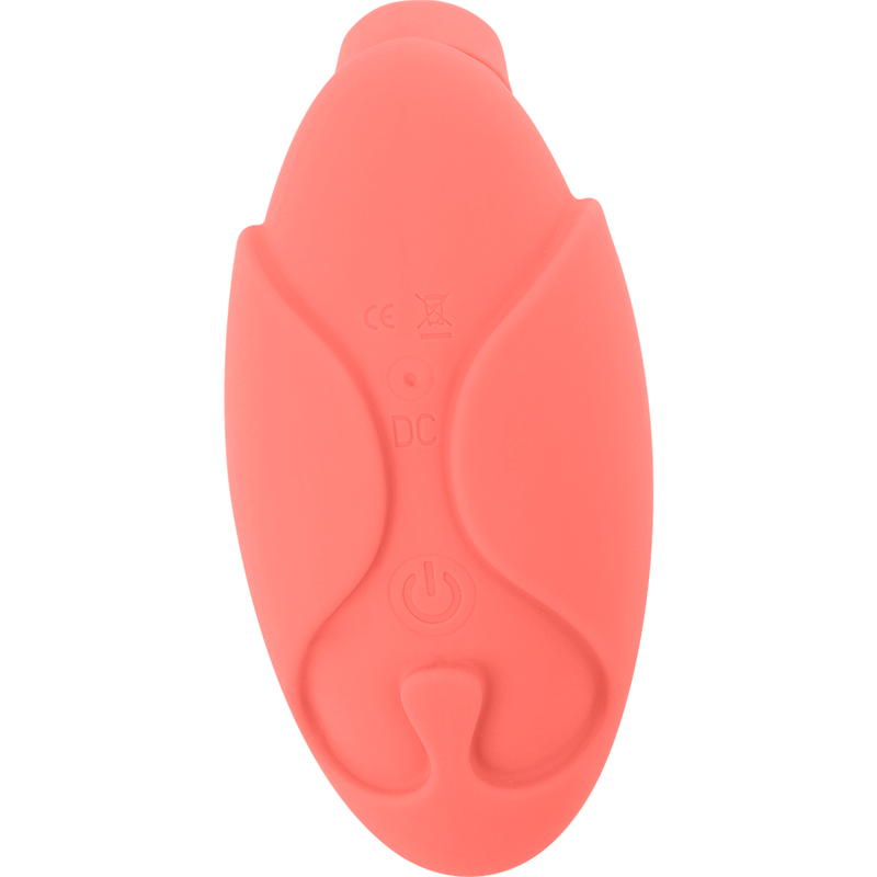 OHMAMA – STIMULATEUR D’ONDES CLITORIS CORAIL