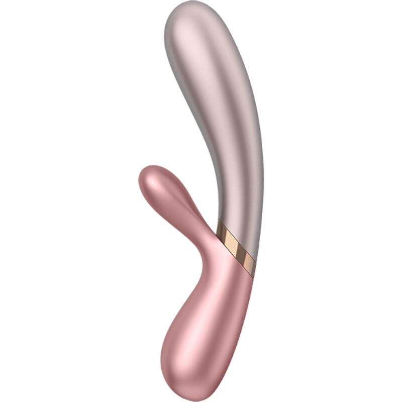 SATISFYER – VIBRATEUR HOT LOVER ROSE  BEIGE